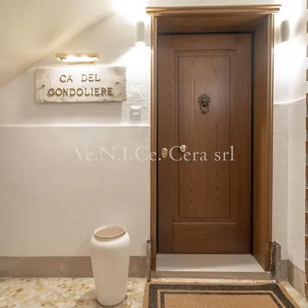 Ve.n.i.ce. Cera Ca' Del Gondoliere Lejlighed Venedig